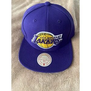 Mitchell & Ness NBA Snapback Los Angeles Lakers Cap Purple